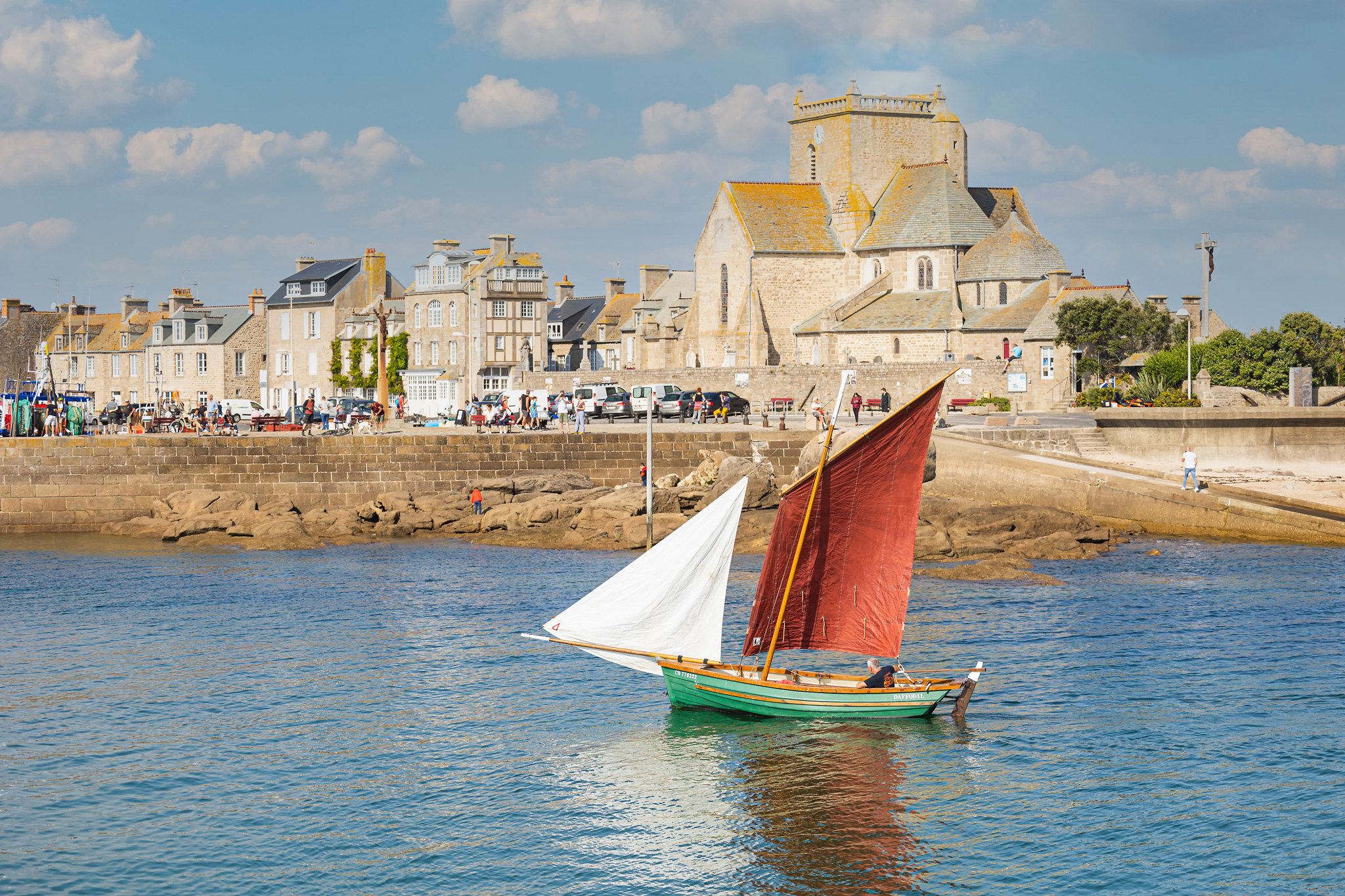 Barfleur - chienNormandie - Urlaub mit Hund in der Normandie