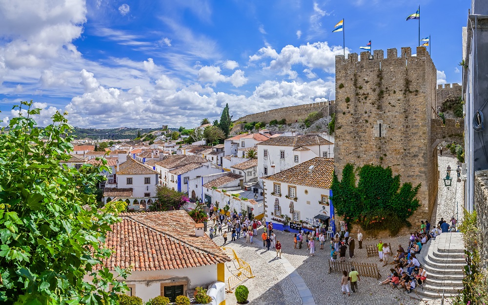 歐比多斯Obidos:葡萄牙七大奇蹟之一皇后小鎮- 新進旅行社
