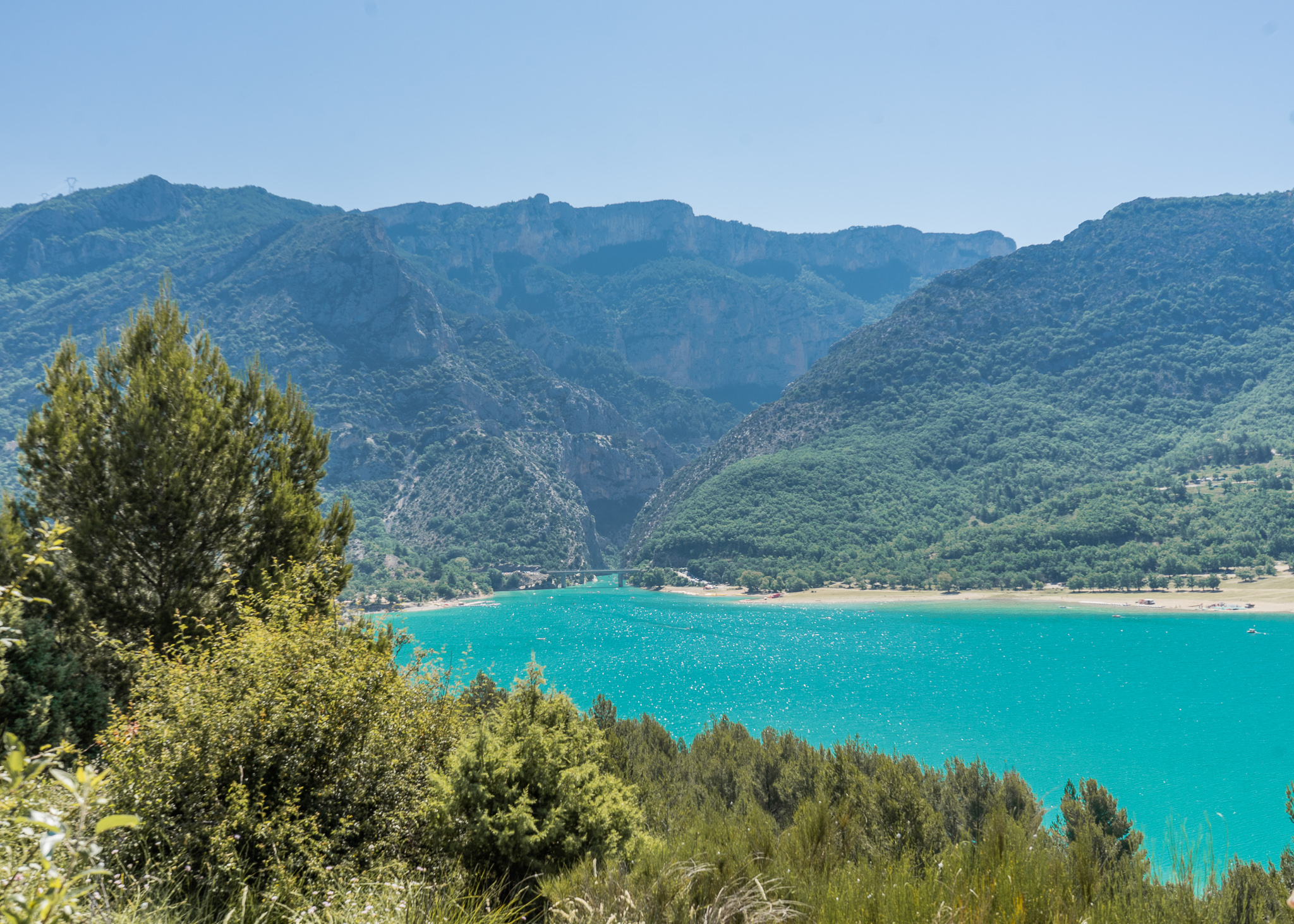 圣十字湖LAC DE SAINTE CROIX - 凡尔登大峽谷Gorges du Verdon | O'Bon Paris | 法国文化美食自由行