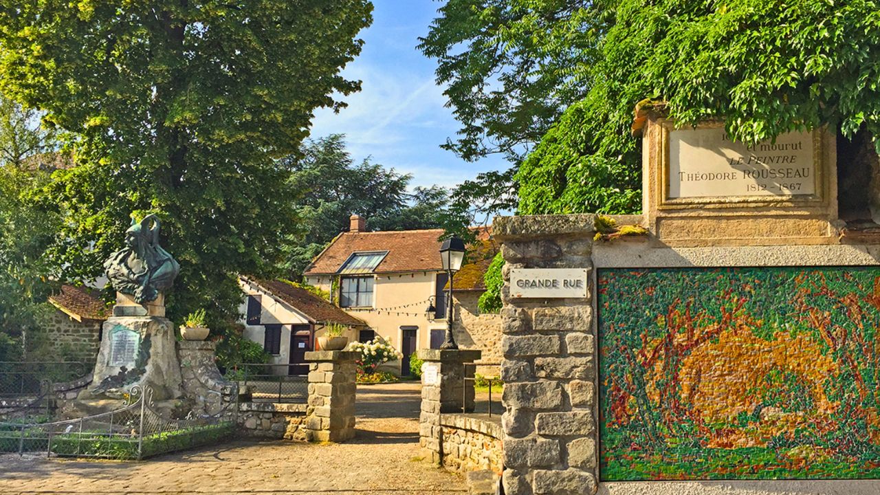 Barbizon : Village des peintres et Berceau du Pré-Impressionnisme