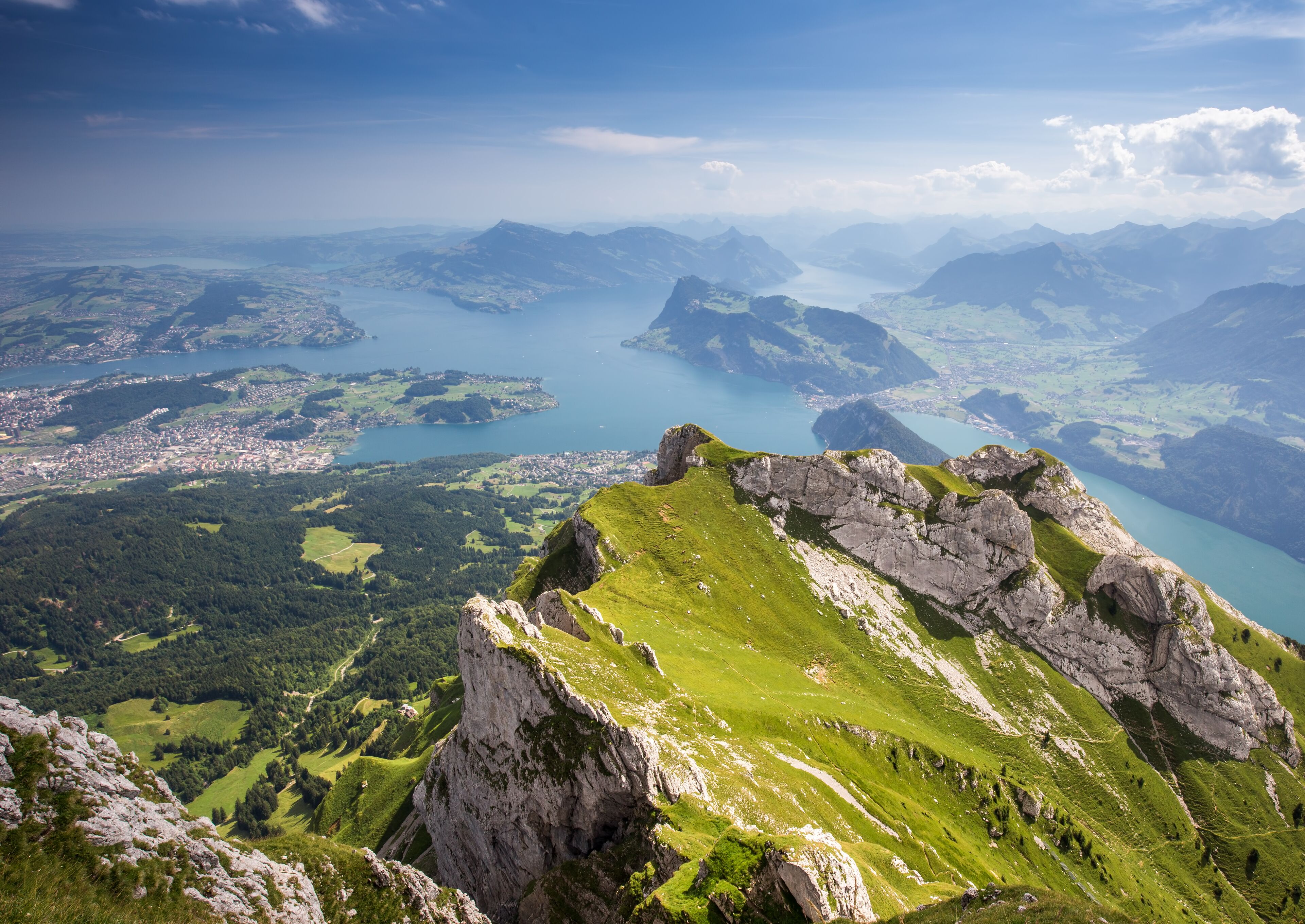 Visitez Lac de Lucerne: guide touristique 2026 | Expedia.fr