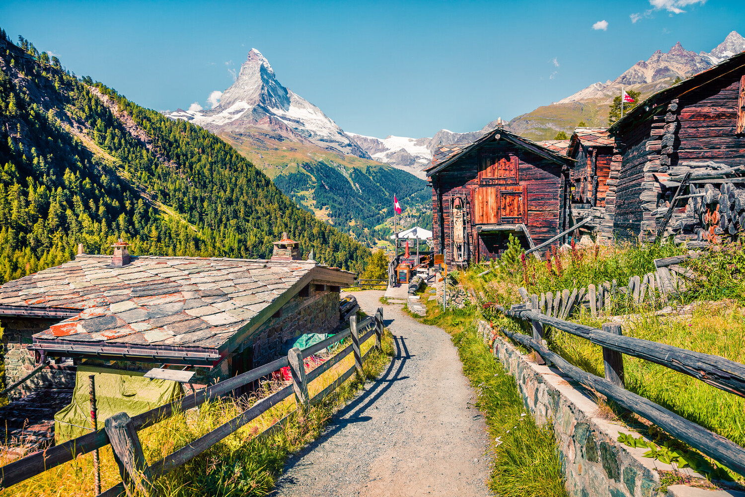Que faire à Zermatt ⭐️ Activités incontournables en 2026