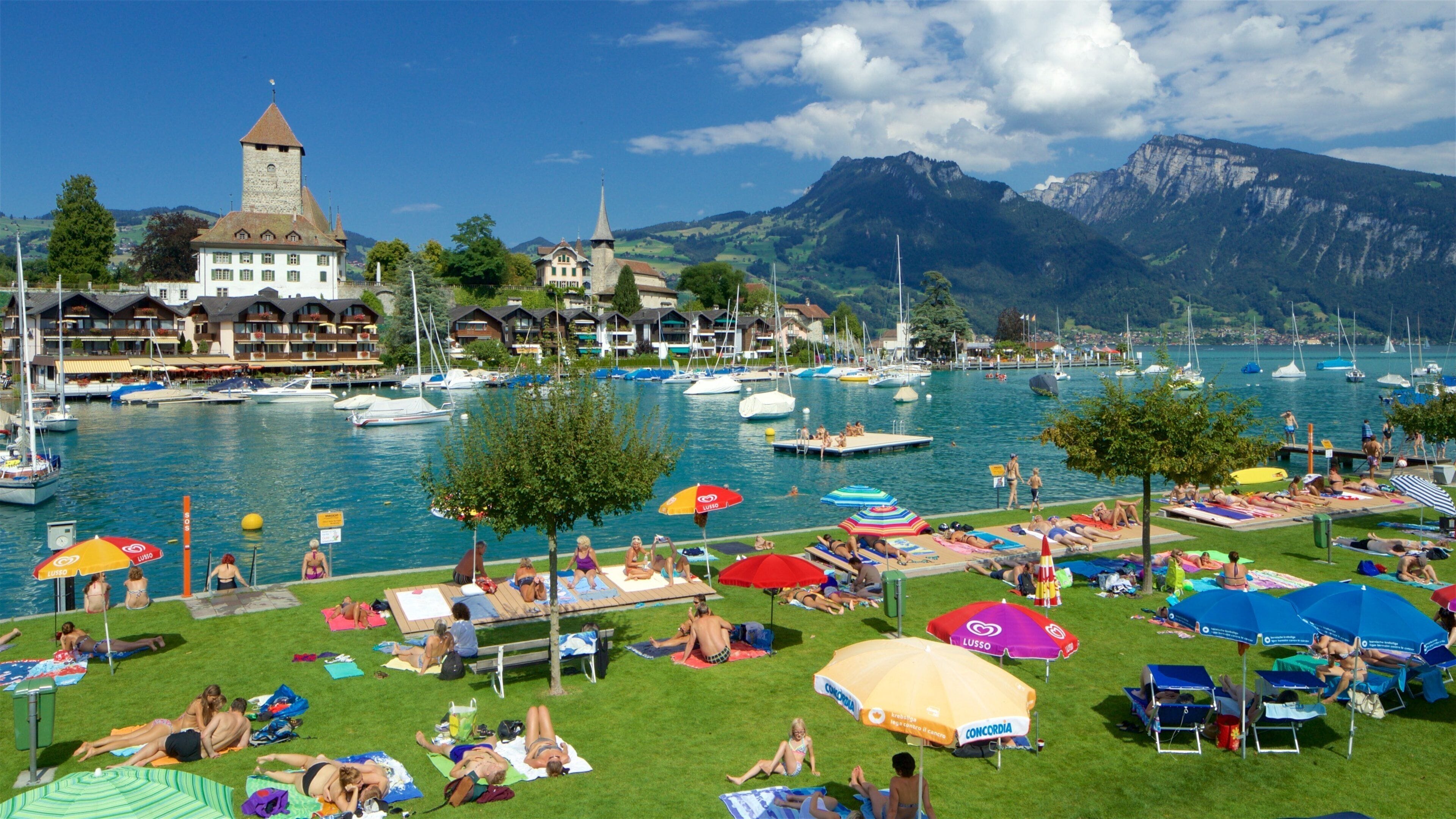 Visitez Spiez: guide touristique 2026 | Expedia.fr