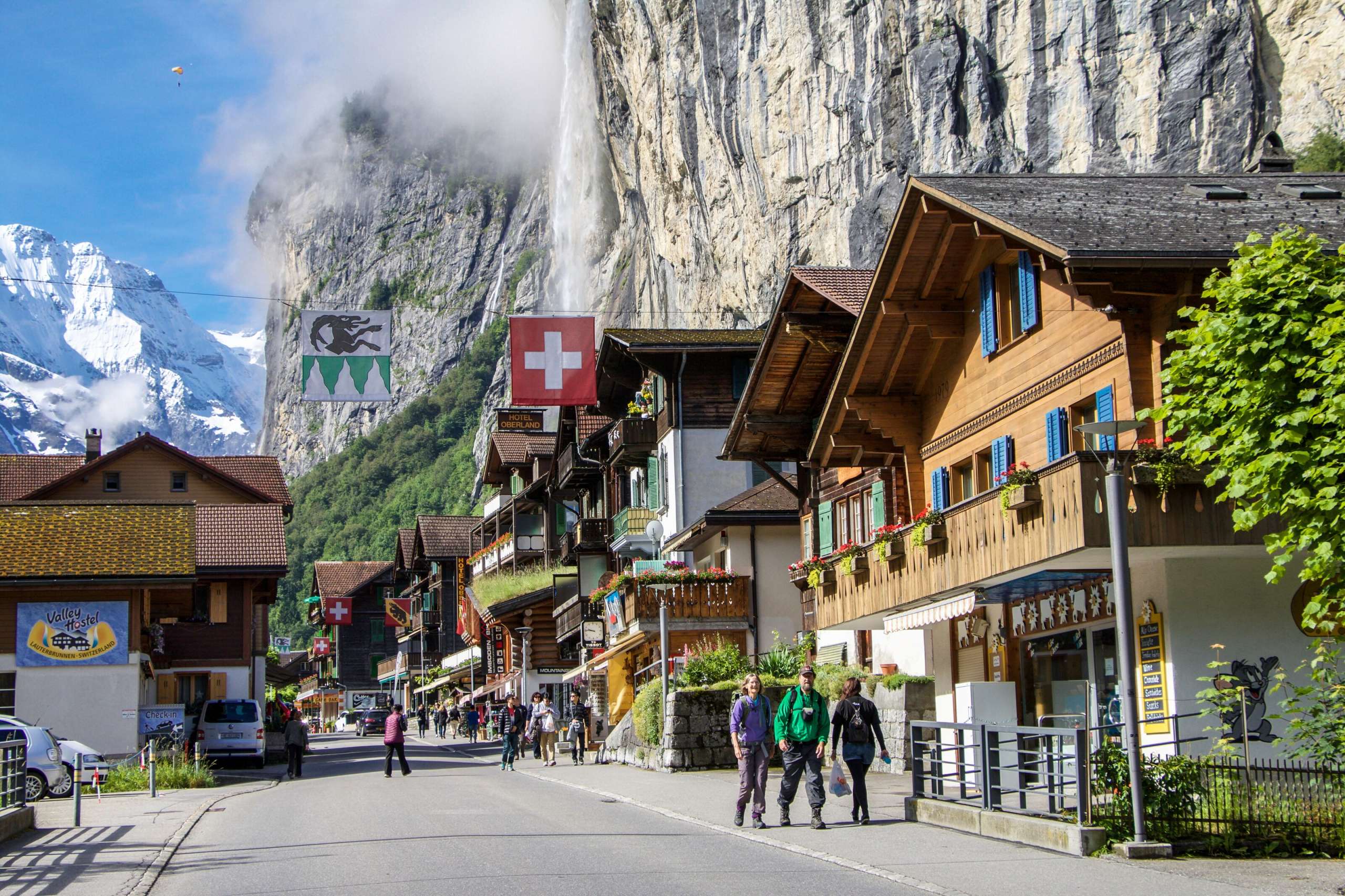 Arrivée - Lauterbrunnen Tourisme