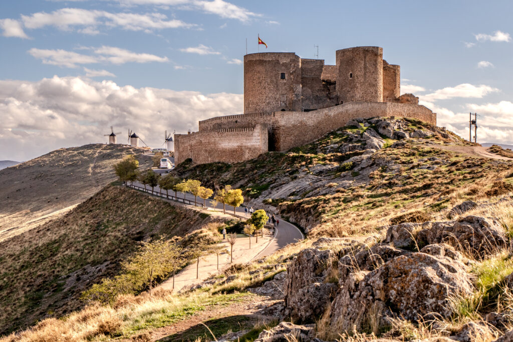 Visiter Consuegra - Les aventures de Floriane