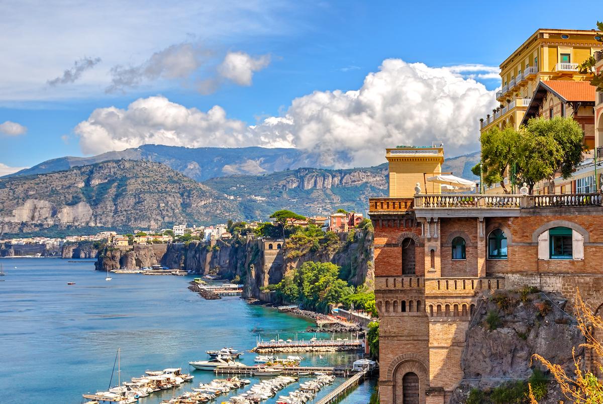 Où se trouve Sorrento ? I Avant de voyager I myTour en Italie