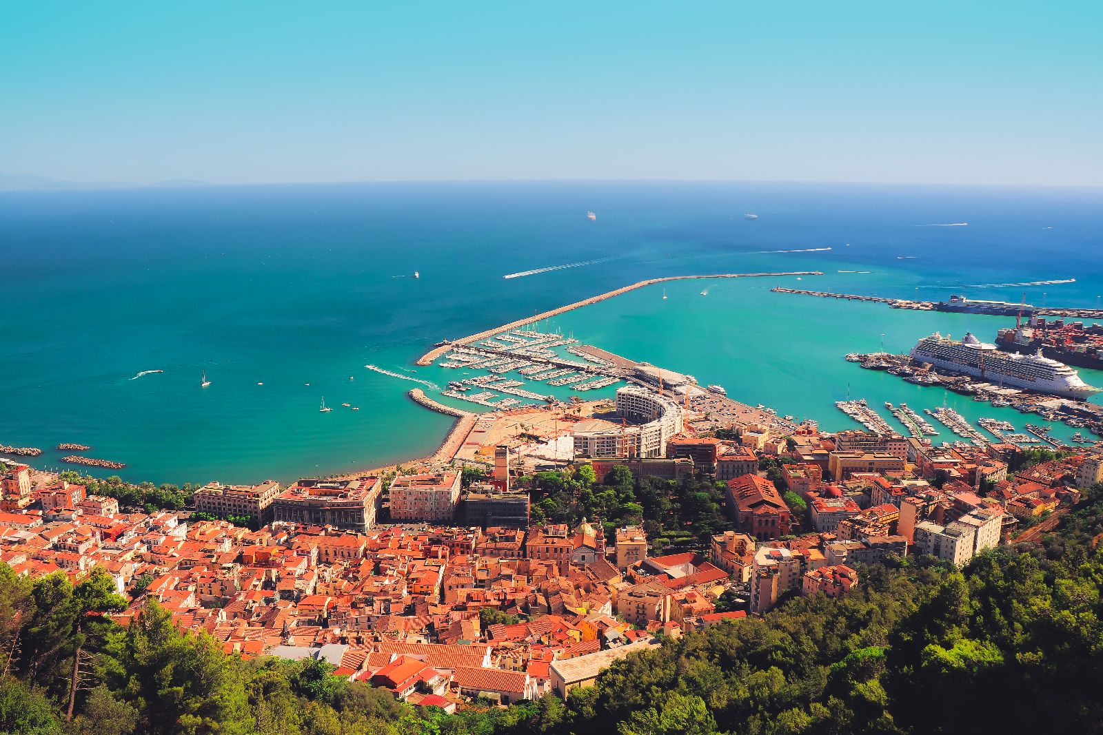 Salerno - Cosa vedere e guida di viaggio