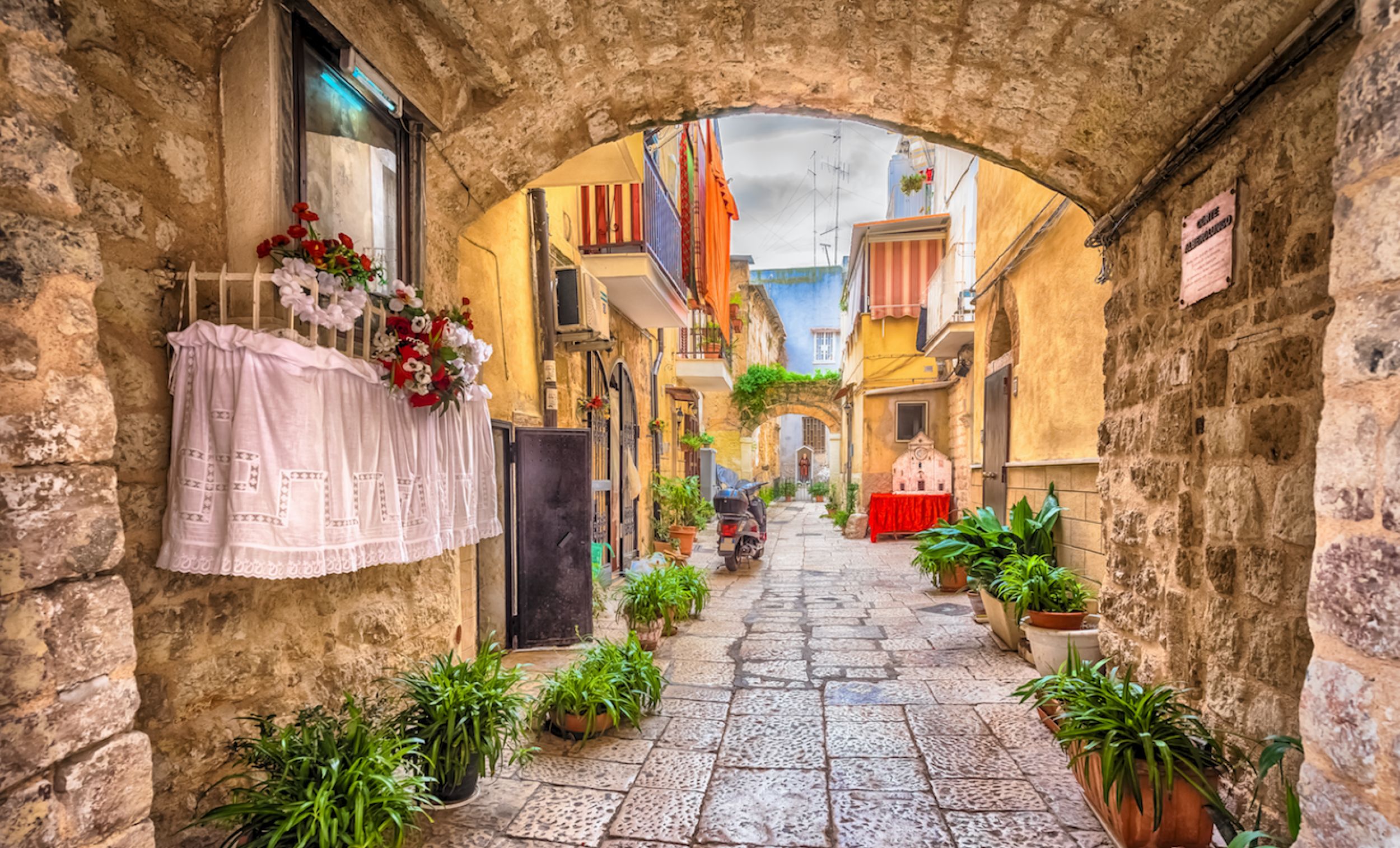 Bari : la ville du front de mer le plus étendu d'Italie - Italia.it