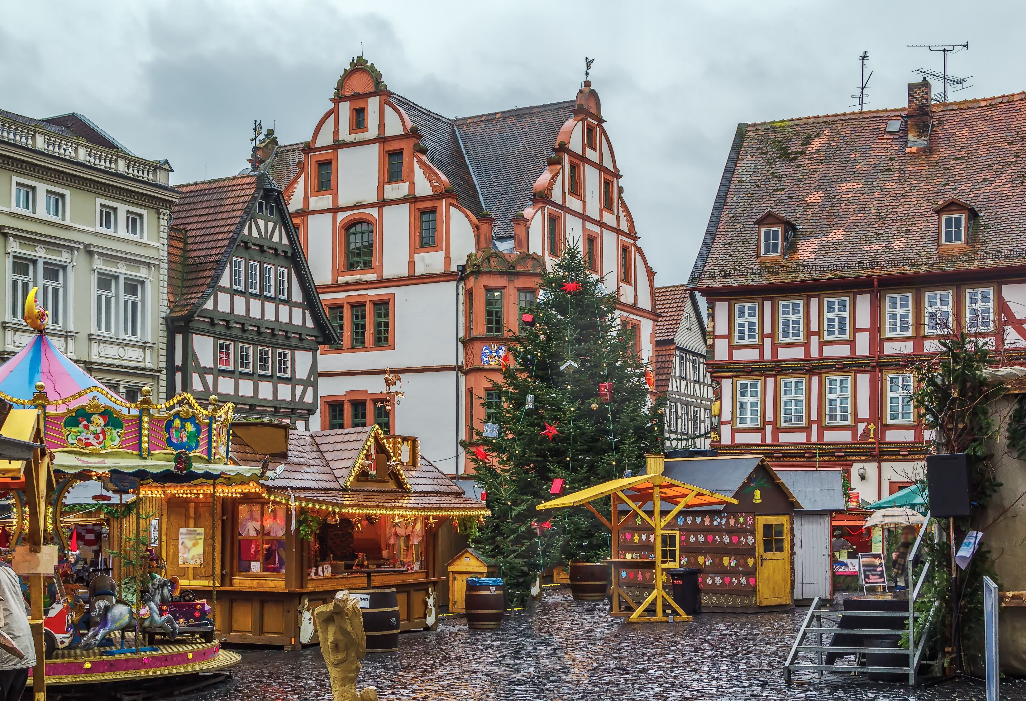 Visitez Alsfeld: guide touristique 2026 | Expedia.fr