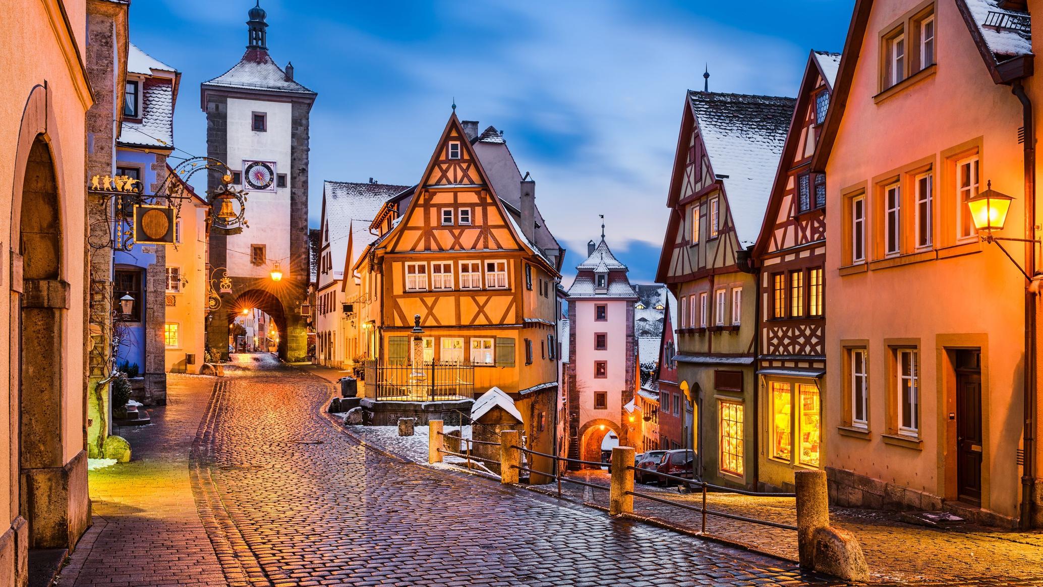 Rothenburg ob der Tauber, Allemagne - guide touristique de la ville |  Planet of Hotels