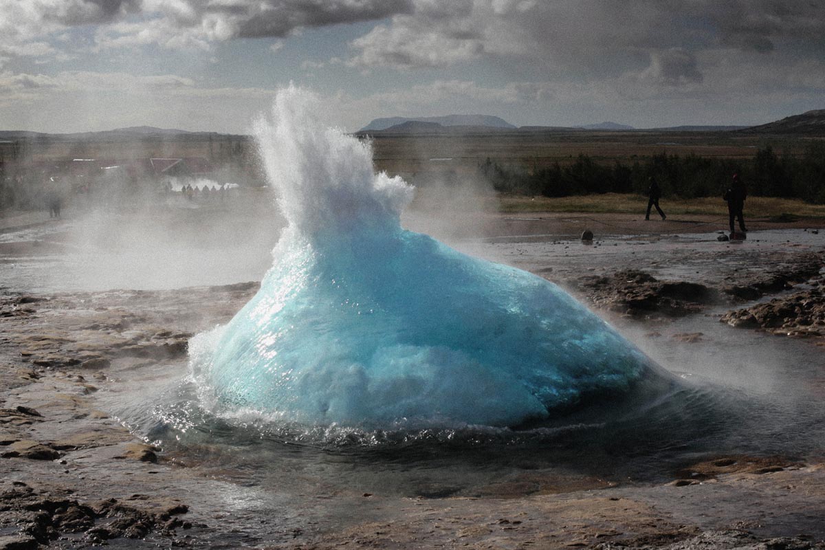 北欧维森商旅Nordic Vision 维森旅行| 盖歇尔间歇泉Geysir