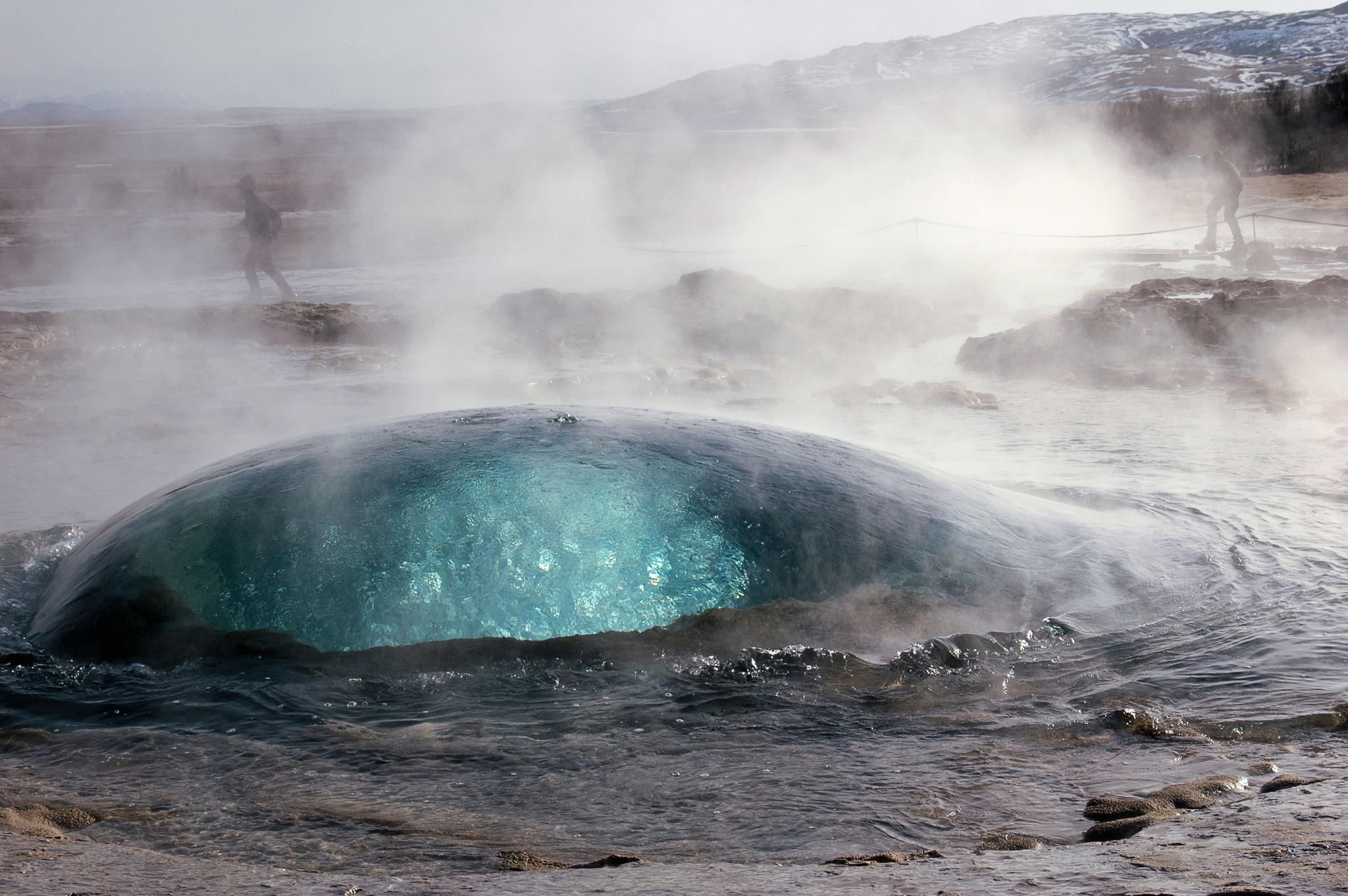 北欧维森商旅Nordic Vision 维森旅行| 盖歇尔间歇泉Geysir