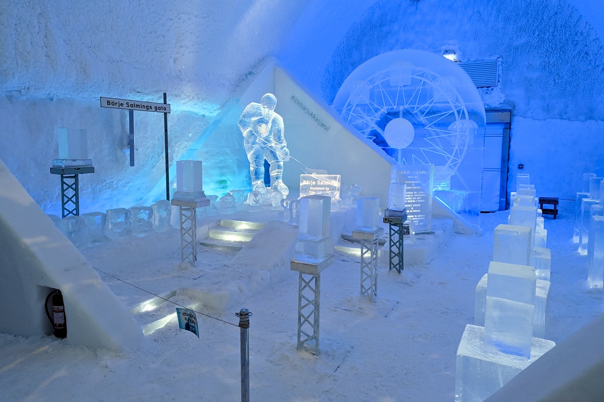 Ice Hotel de Jukkasjarvi à Kiruna : visite & séjour