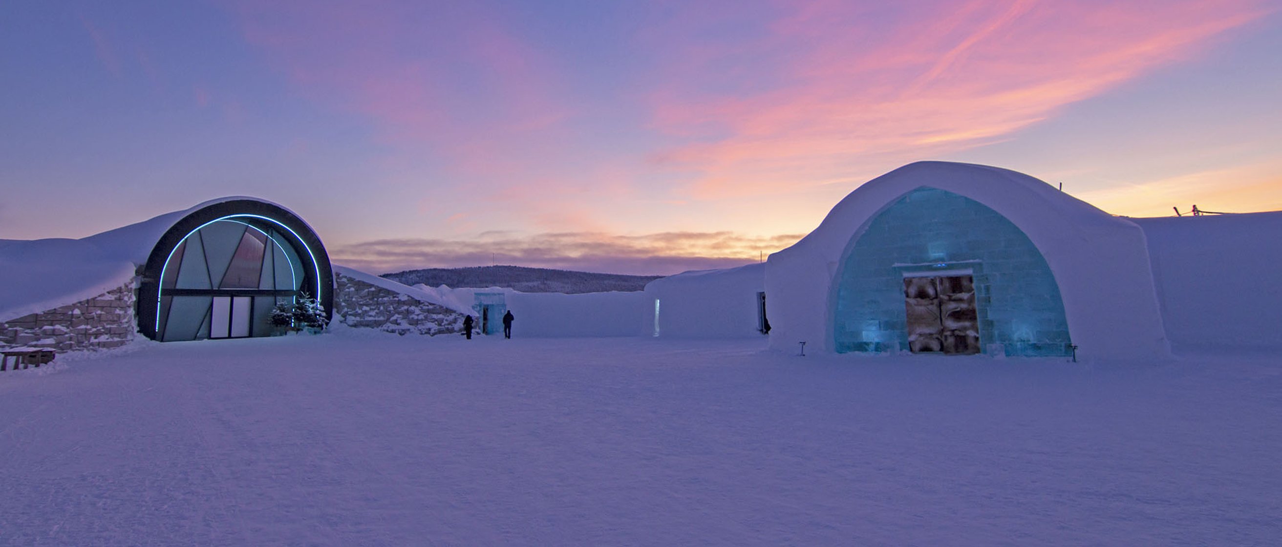 ICEHOTEL one of Sweden's seven wonders - Kiruna Lappland