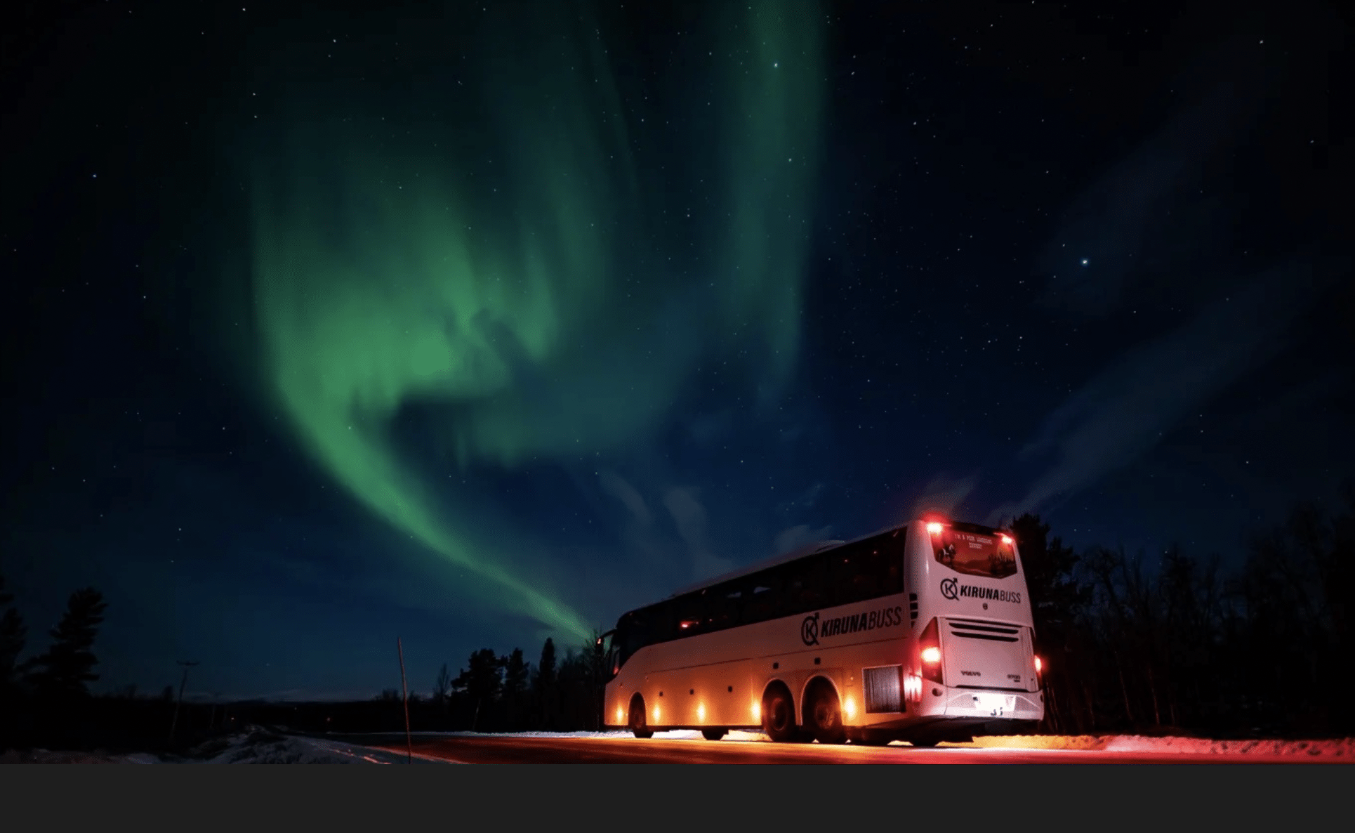 Summer bus between Narvik and Kiruna | Best Arctic