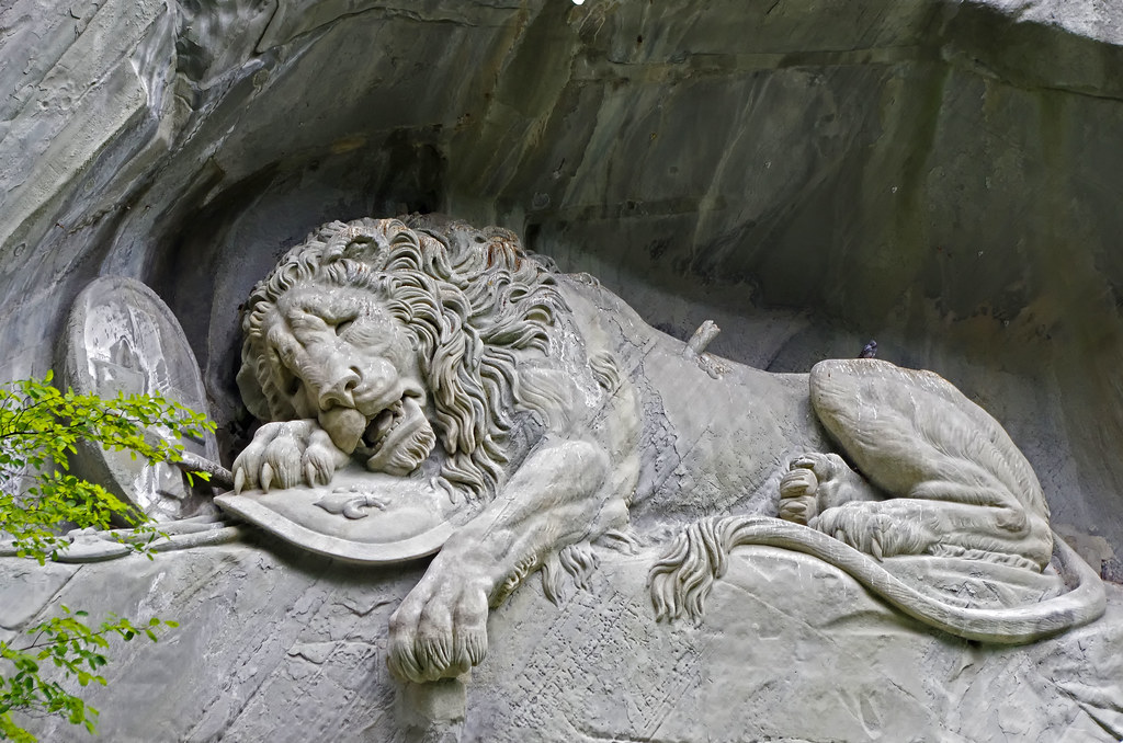 Dying Lion of Lucerne | The Lion Monument (German: Löwendenk… | Flickr