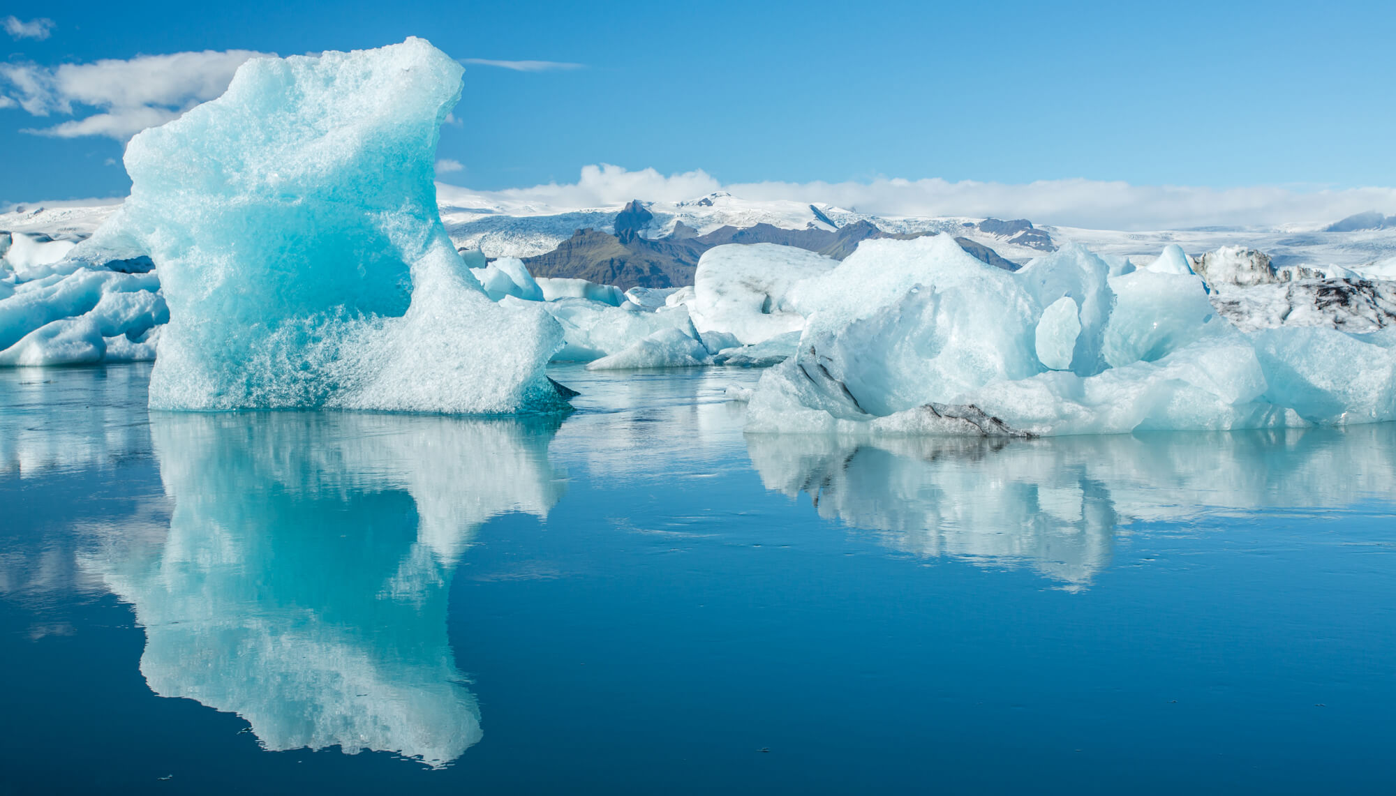 Jökulsárlón 冰河湖|冰島|綠洲Oasistrek