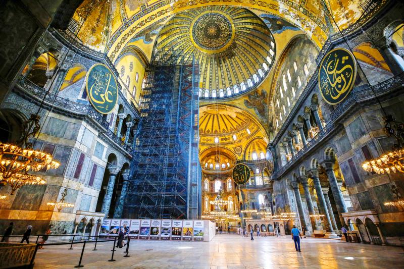 Fifteen centuries, two faiths and a contested fate for Hagia Sophia 聖索菲亞大教堂變 清真寺見證一千五百年文明衝突- Taipei Times