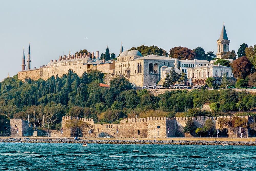 托普卡帕宫- 伊斯坦布尔- Topkapı Sarayı – İstanbul - 土耳其